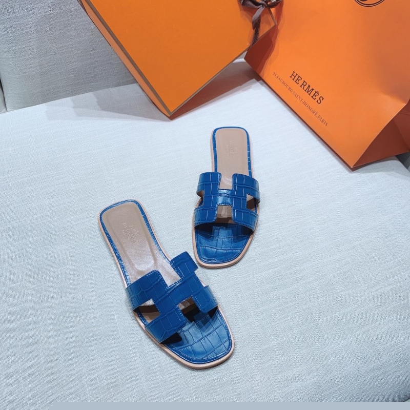 H**mes slippers
